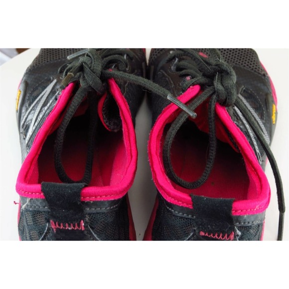New Balance Women Size 6.5 M Black Running Mesh Wt20gp - Picture 6 of 9